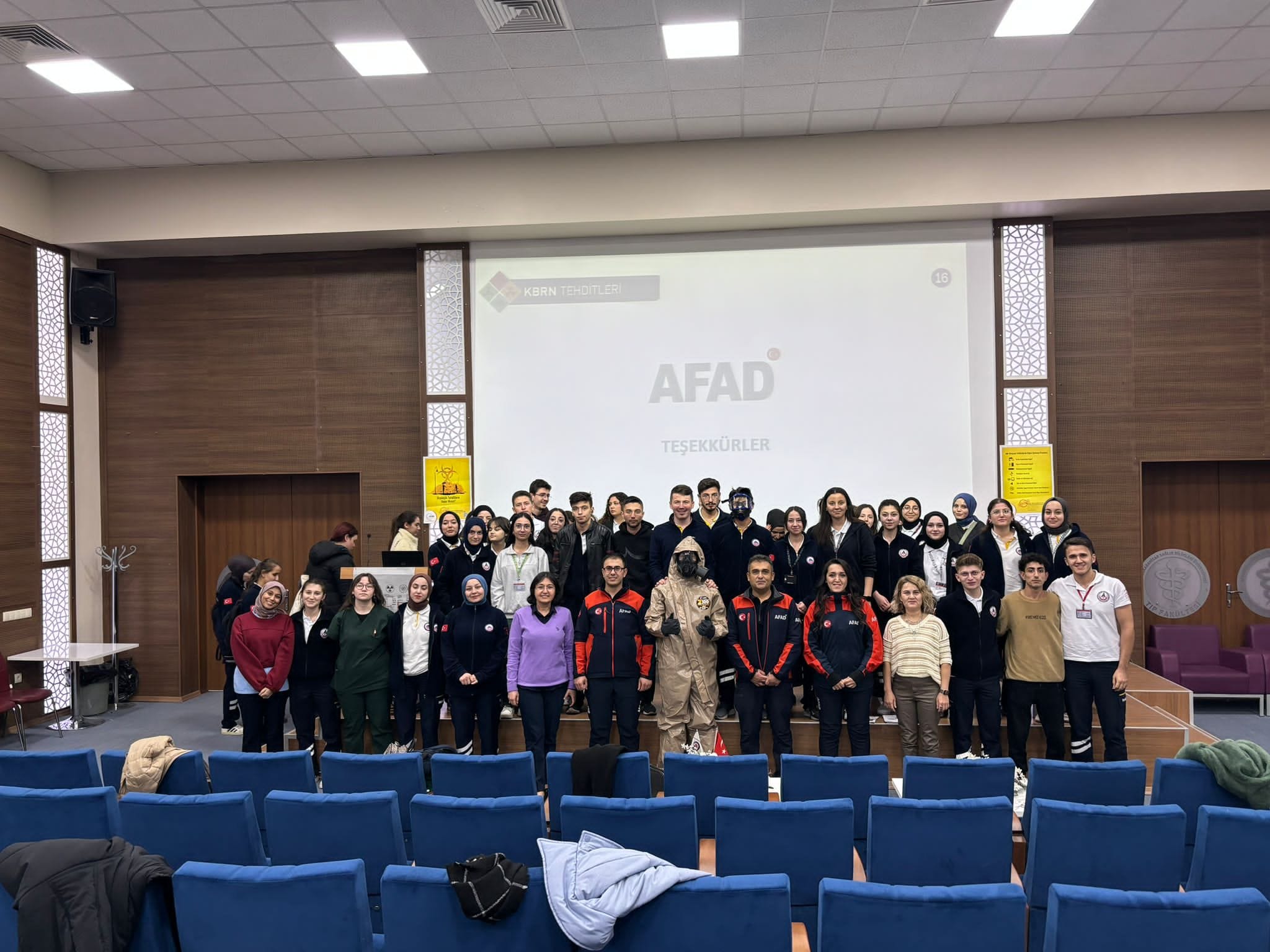 Genç Doktor Adaylarına AFAD'tan Eğitim