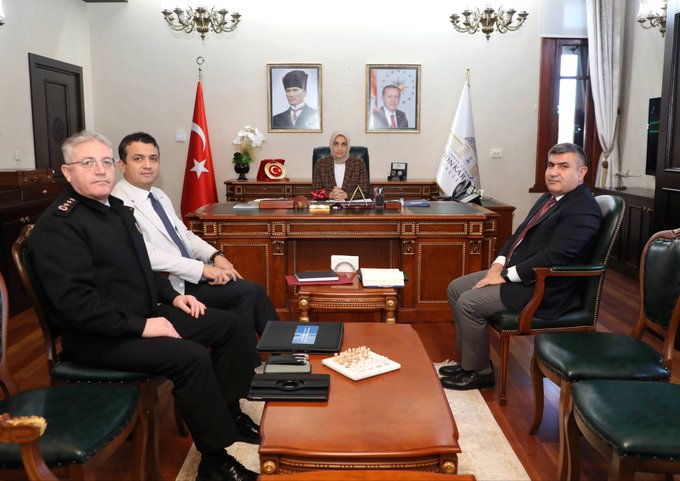 Vali Yiğitbaşı başkanlığında güvenlik toplantısı gerçekleştirildi