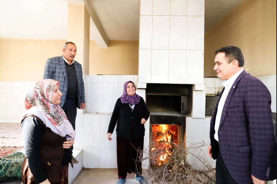 Belediye Başkanı Altunay vatandaşlarla  buluştu