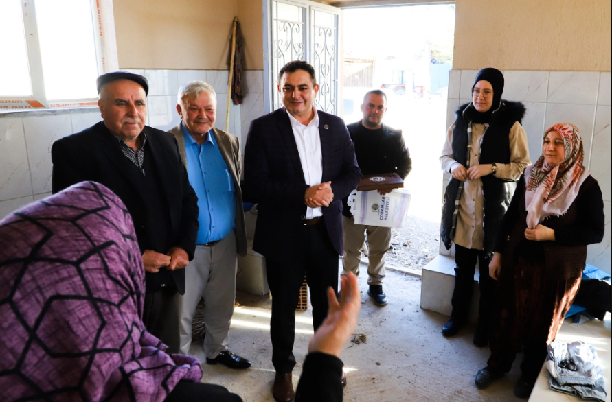 Belediye Başkanı Altunay vatandaşlarla  buluştu
