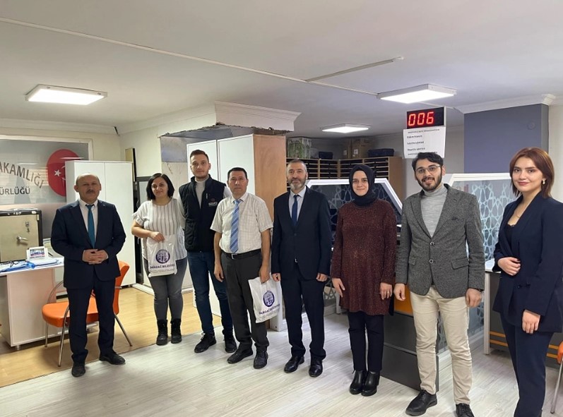 Başkan Koyuncu çalışanları unutmadı
