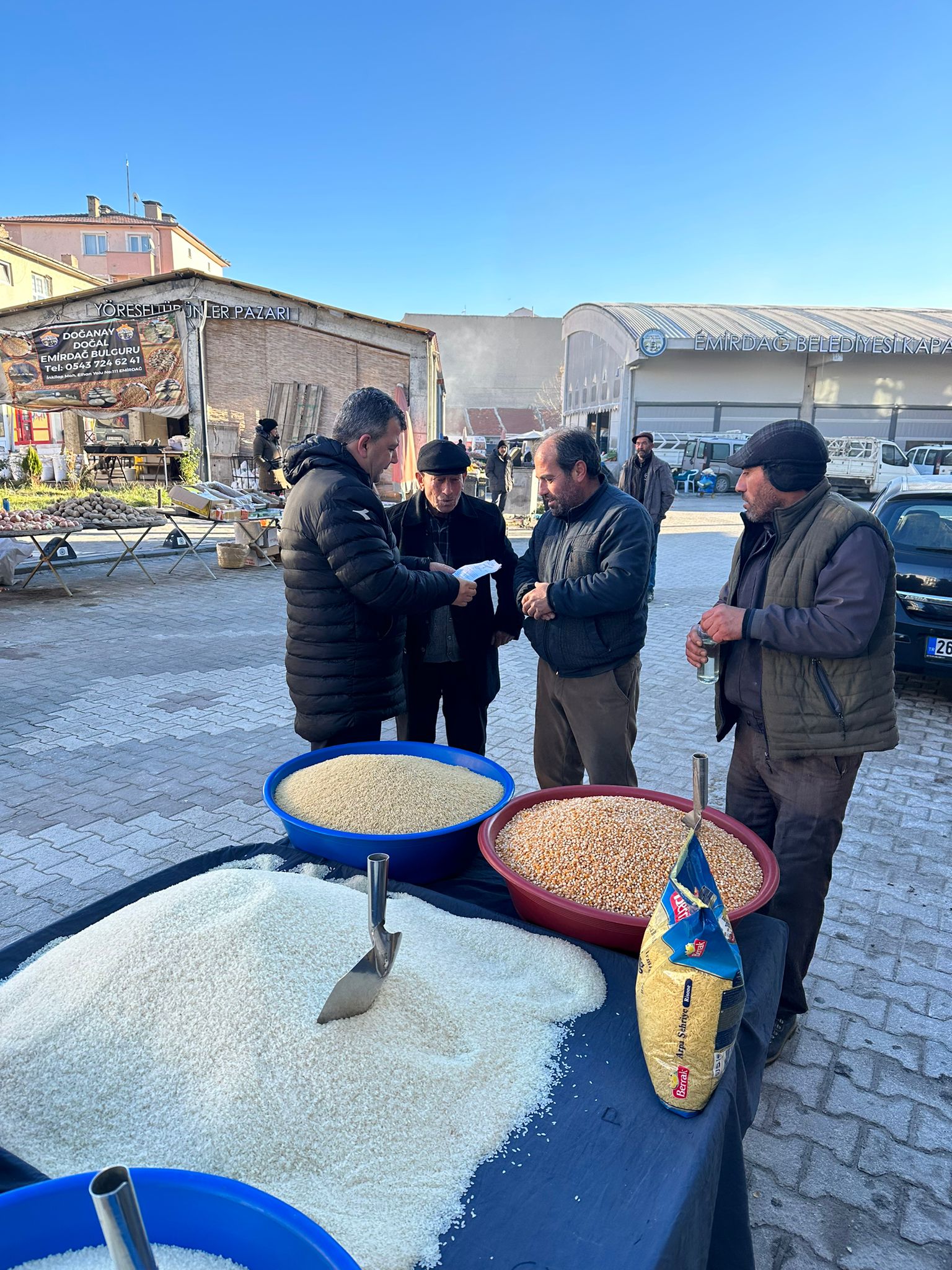 Başkan Koyuncu halkla iç içe