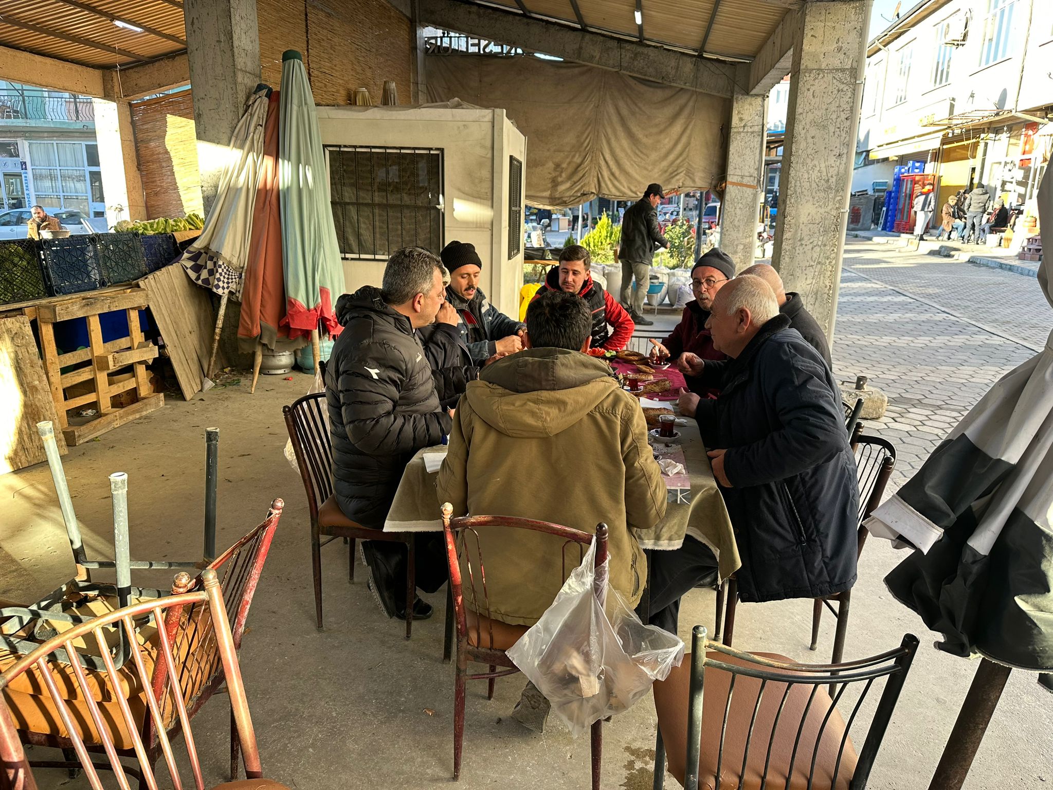 Başkan Koyuncu halkla iç içe