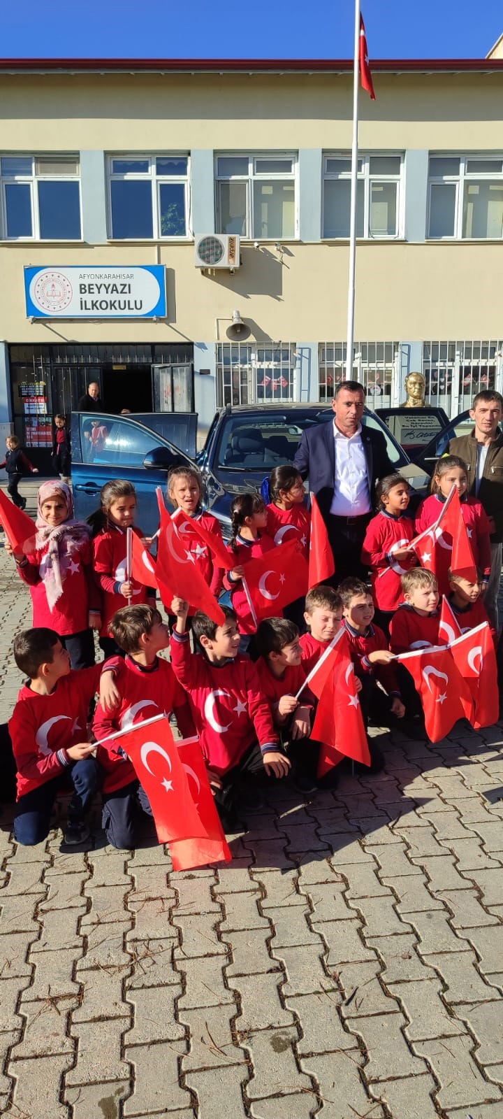 BEYYAZI’DA YERLİ MALI HAFTASI’NDA ÖĞRENCİLERE TOGG SÜRPRİZİ