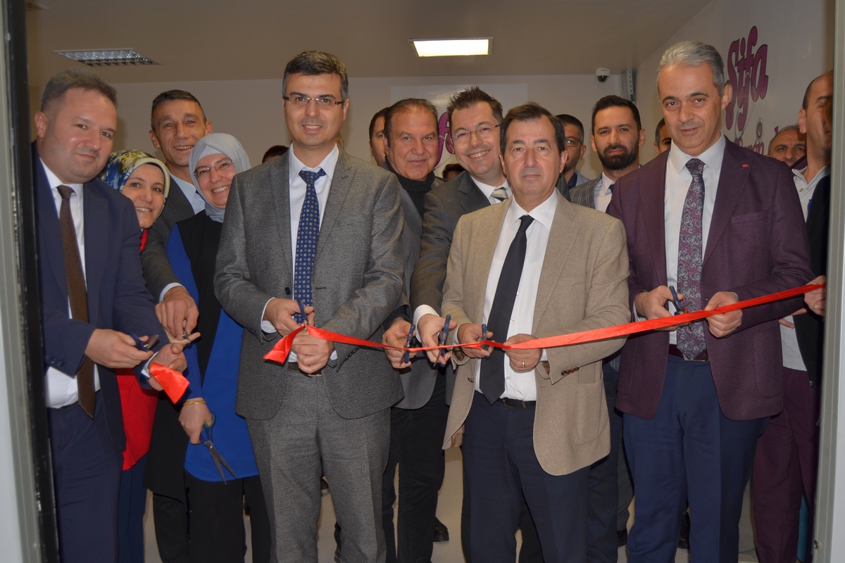 Devlet hastanesinde yoğun bakım servis yenilendi