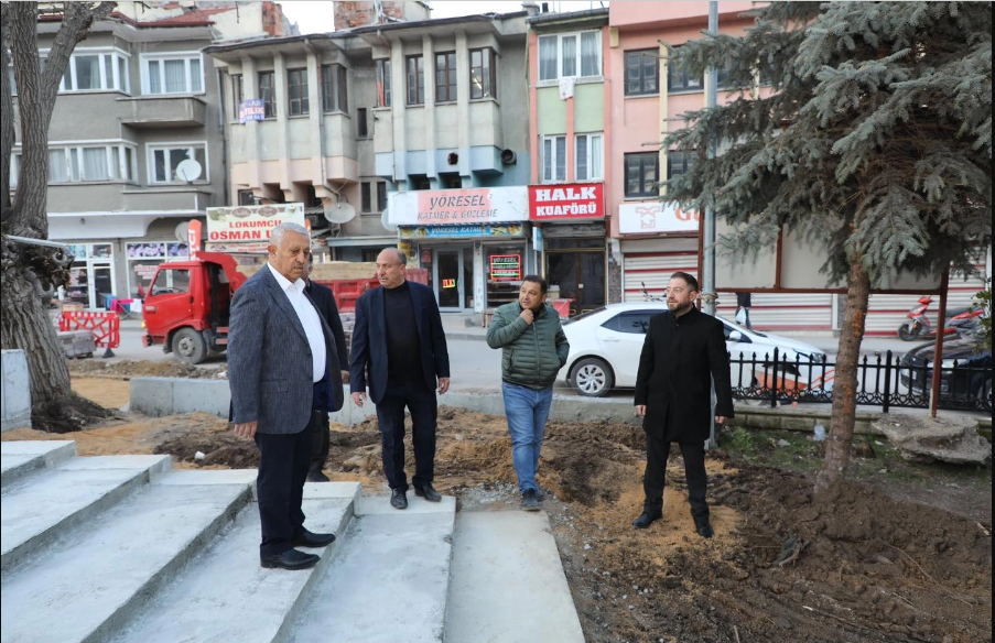 Zeybek;"Gastronomi sokağı yakın zamanda açıklanacak"