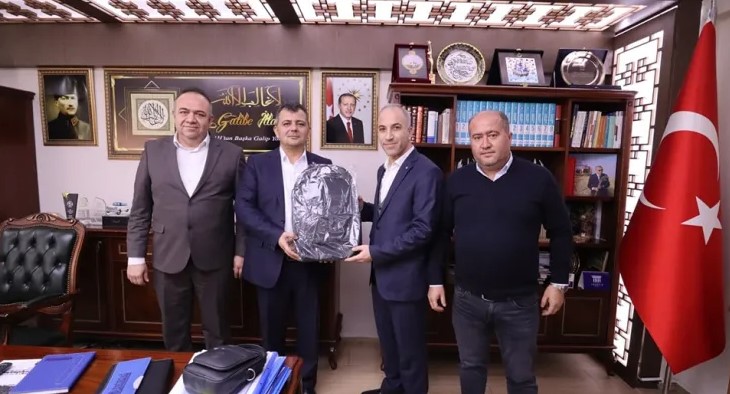 Bem-Bir-Sen'den Belediye Başkanı Serkan Koyuncu'ya Ziyaret