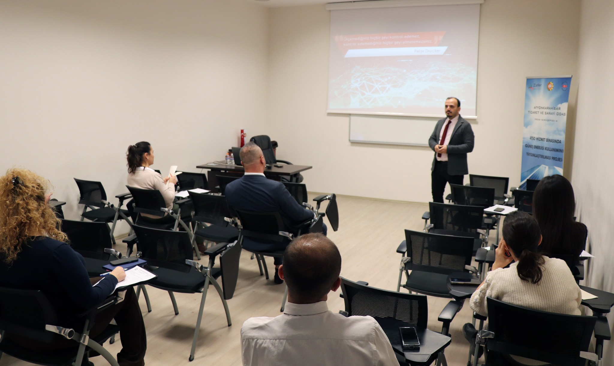 Personele Eğitim Veriliyor. ATSO'da Eğitim Programları Düzenlendi