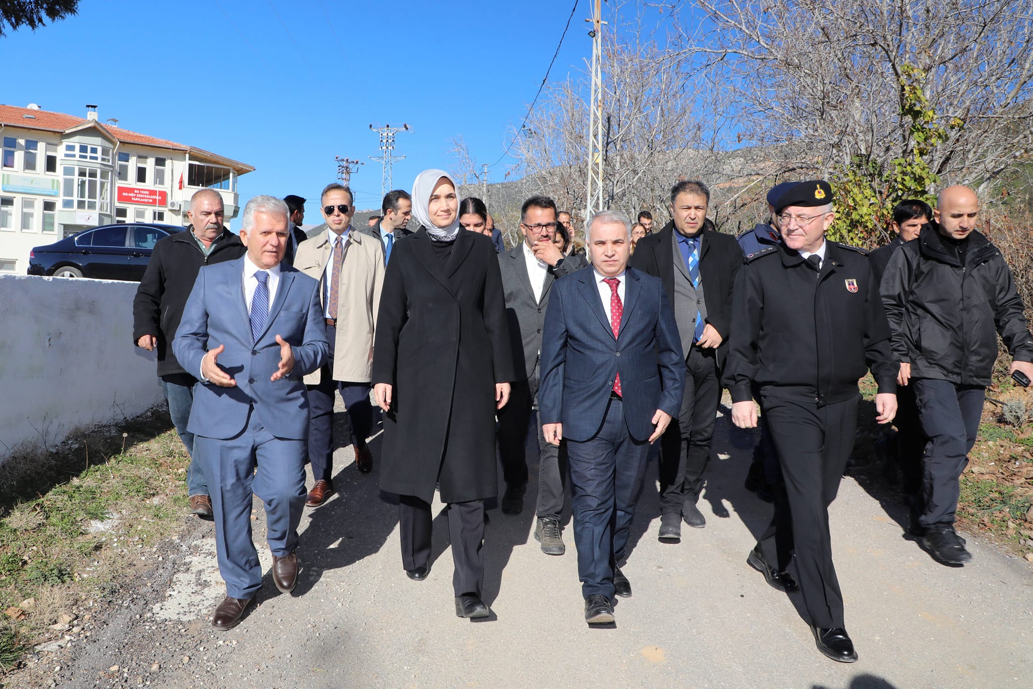 Devlet Ana Dinar’da İncelemelerde Bulundu