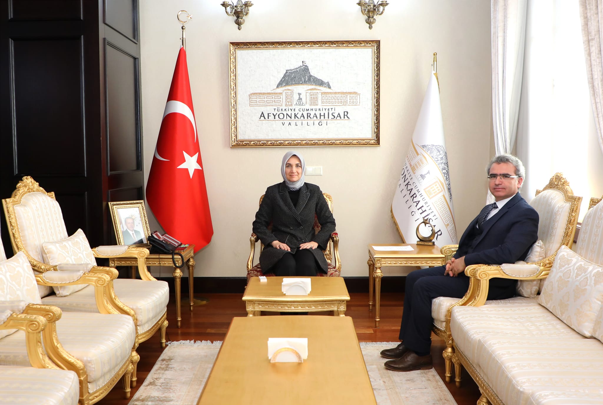 Başsavcı Karabacak'tan Vali Yiğitbaşı'ya Ziyaret