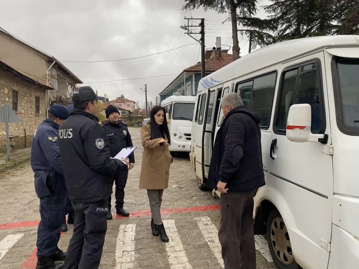 Kızılören'de Kaymakam Adacı Denetimleri Yakından Takip Ediyor
