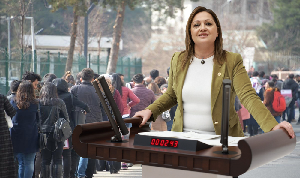 CHP'li Köksal Milyonlarca İşsiz Gencin Sesi Oldu