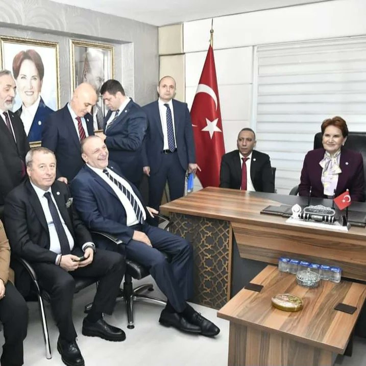 Genel Başkan Akşener İYİ Partili Olgun'u Yanından Ayırmıyor
