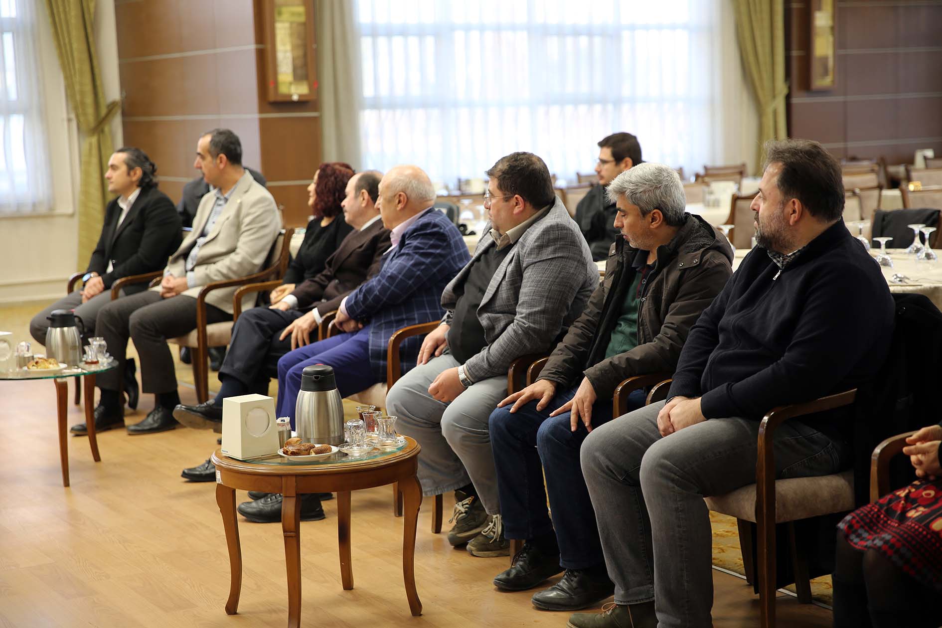 Çarşamba Sabah Toplantılarında “Afyonkarahisar’da Hayvansal Üretim, İnovasyon ve Sürdürülebilirlik Vizyonu” Konuşuldu