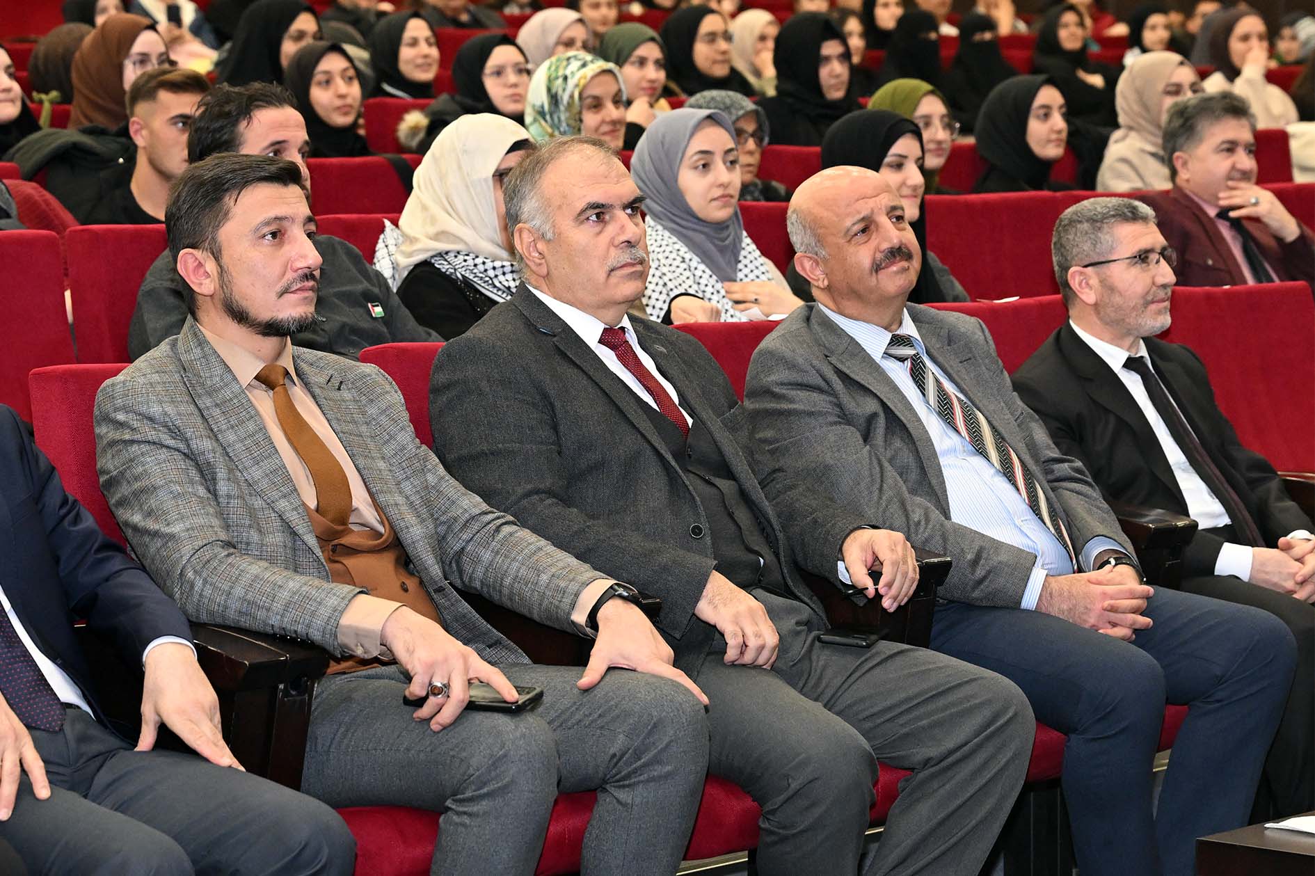 Afyonkarahisar Filistin Münazarası Düzenlendi