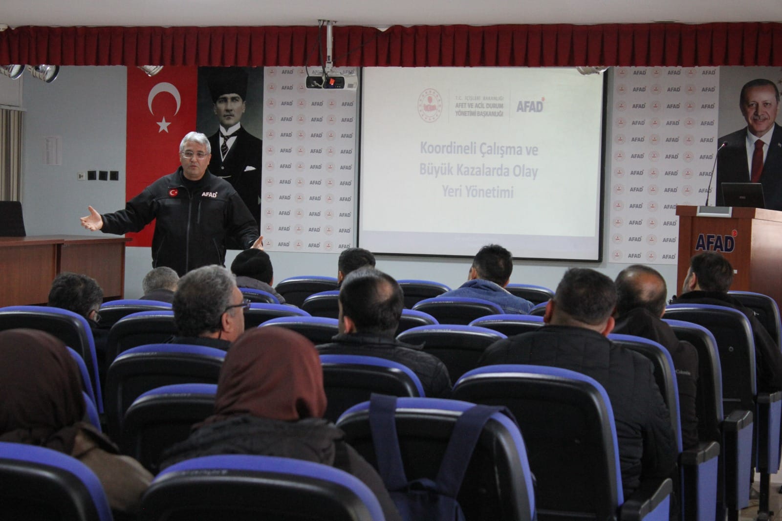 Eğitimler Afyon'da AFAD Tarafından Verildi. Kazalara Daha Koordineli  Müdahale Edilecek