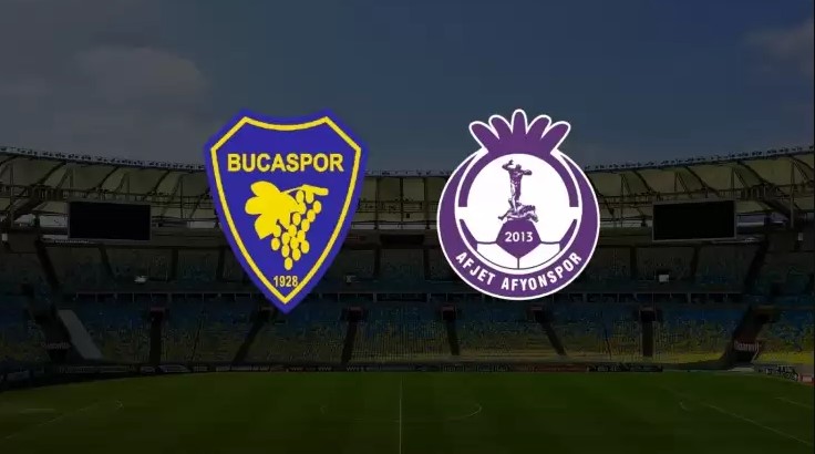 Afyonspor Bucaspor maçı golsüz bitti