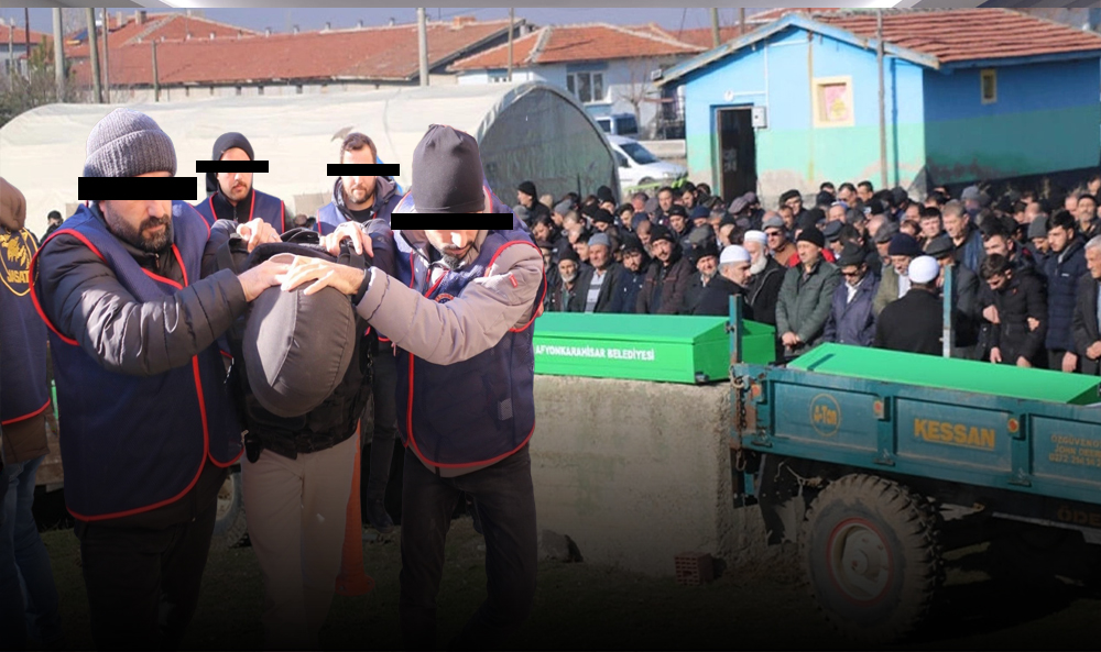Afyon'da Katil Damat Tutuklandı. Yoğun Güvenlik Önlemleri Eşliğinde Cezaevine Sevk Edildi