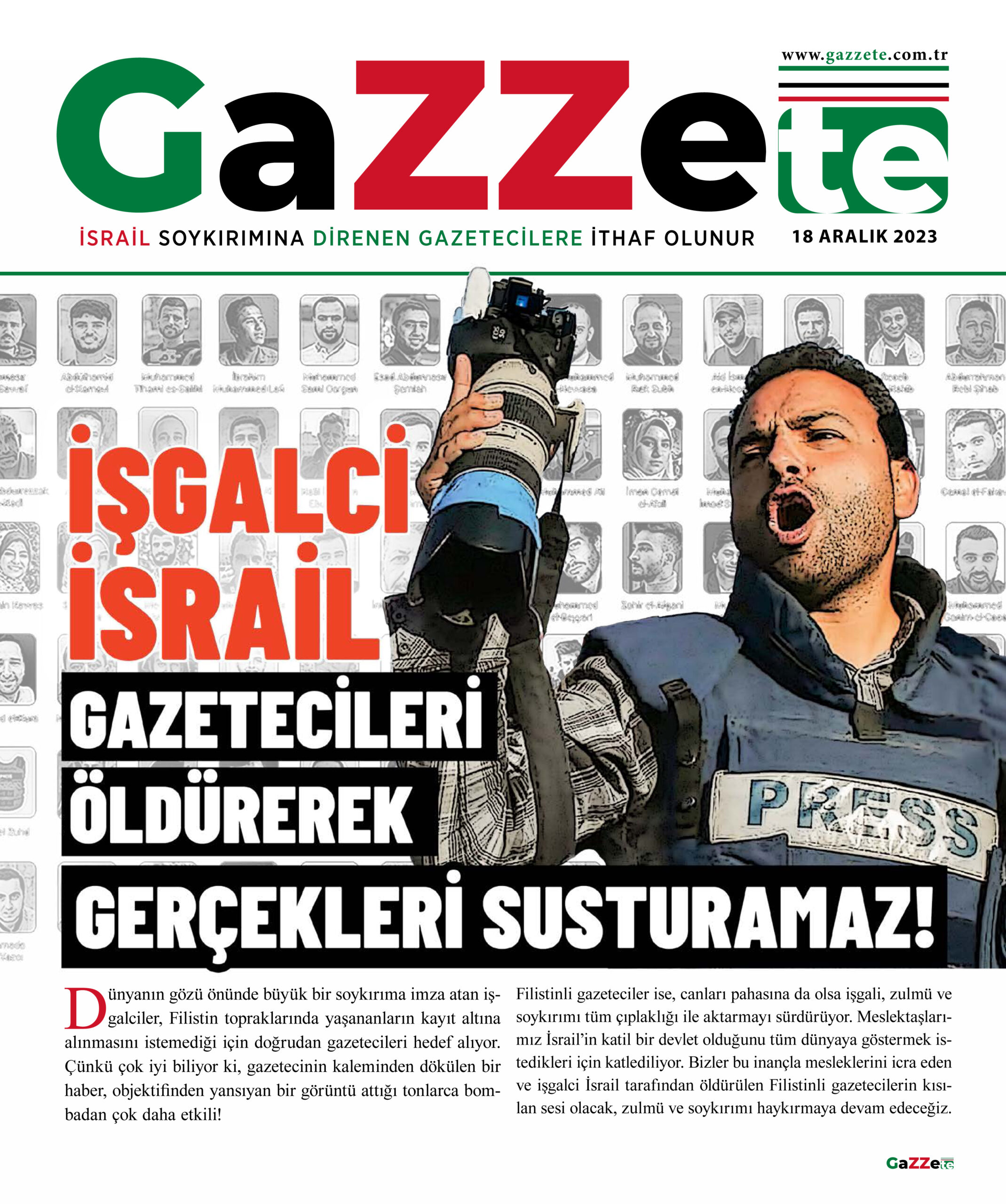 Basının  dünya için önemi bir kez daha ortaya çıktı