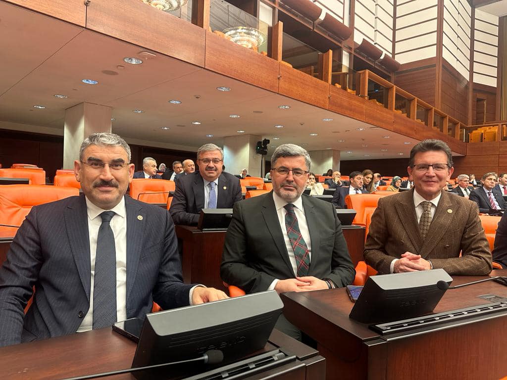 AK Partili Özkaya'nın Ankara Yoğunluğu Milletin Vekili Olduğunu Hissettiriyor.