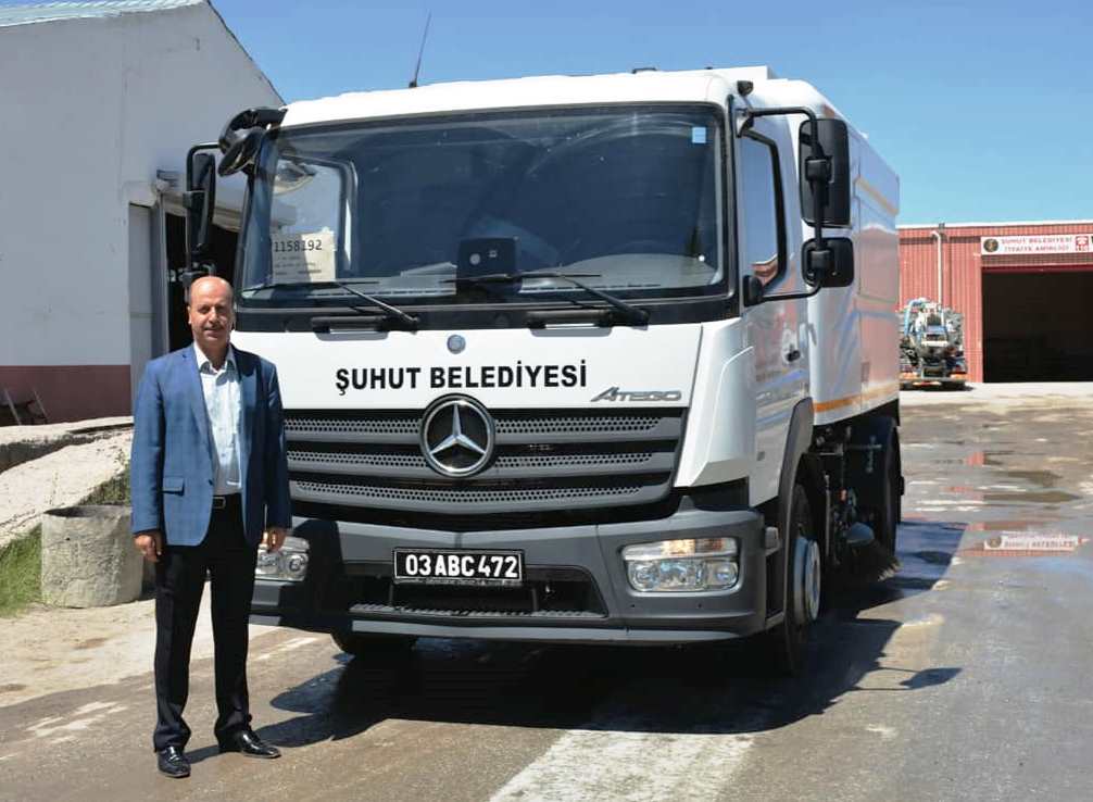 Başkan Bozkurt Müjdeyi Verdi. Şuhut'a Hayırlı Olsun