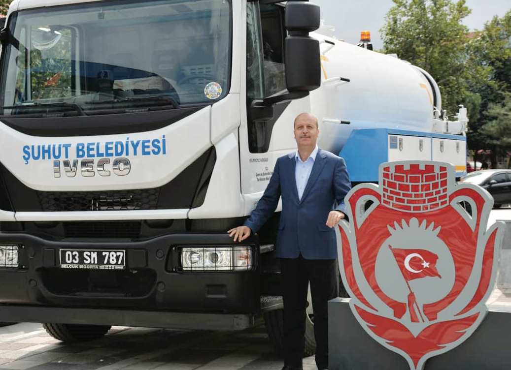 Başkan Bozkurt Müjdeyi Verdi. Şuhut'a Hayırlı Olsun