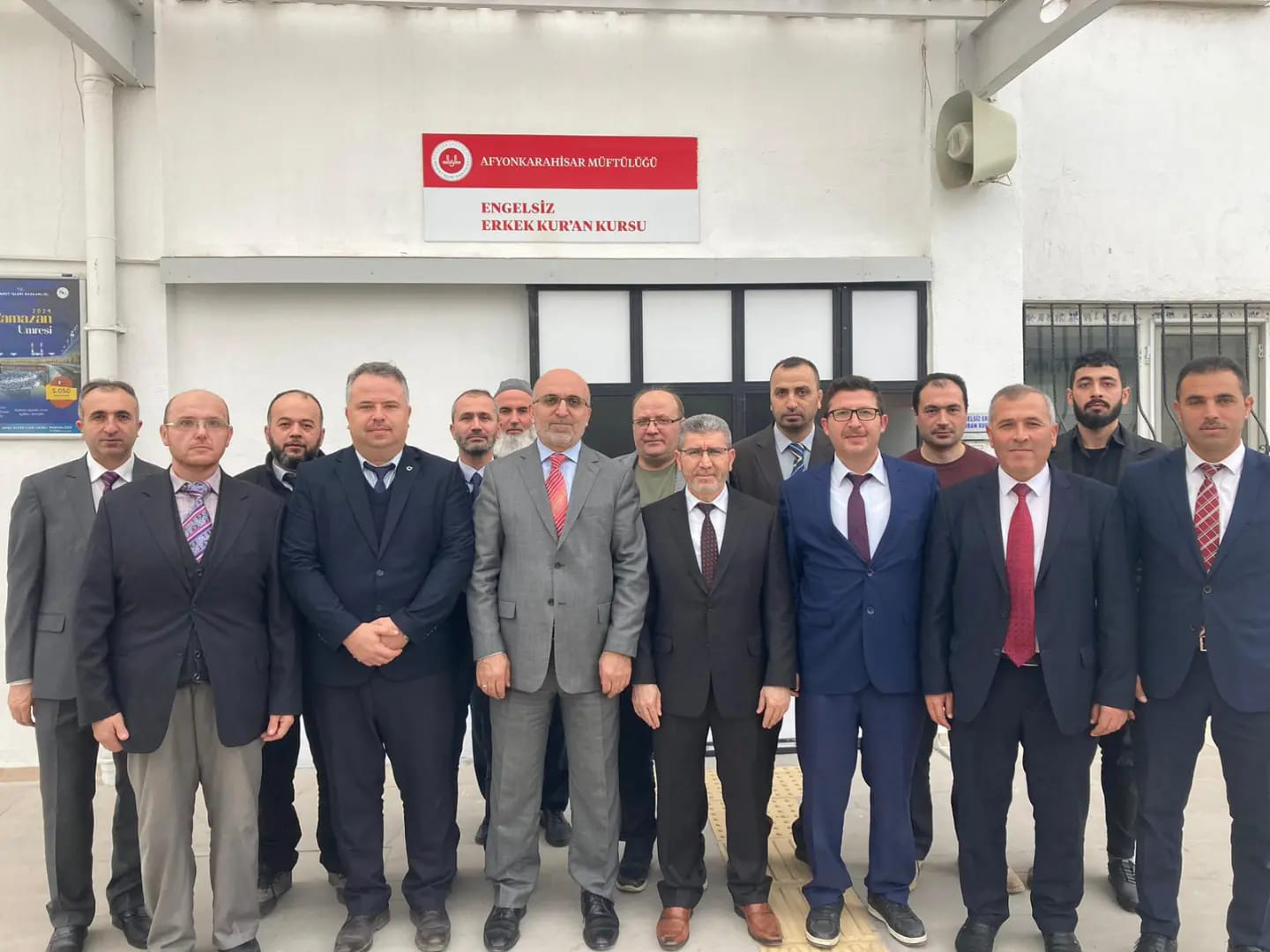 İmamoğlu Hocalara Başarılar Diledi.