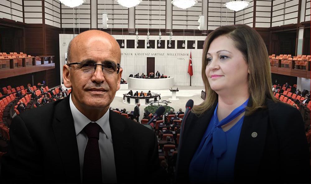 CHP'li Köksal'dan Şimşek Gibi Sözler Hedefinde Hazine ve Maliye Bakanı Vardı