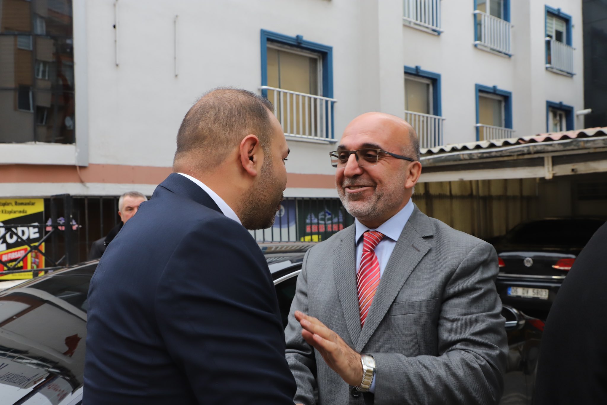 Afyon AK Parti'de Ziyaretler Sürüyor.