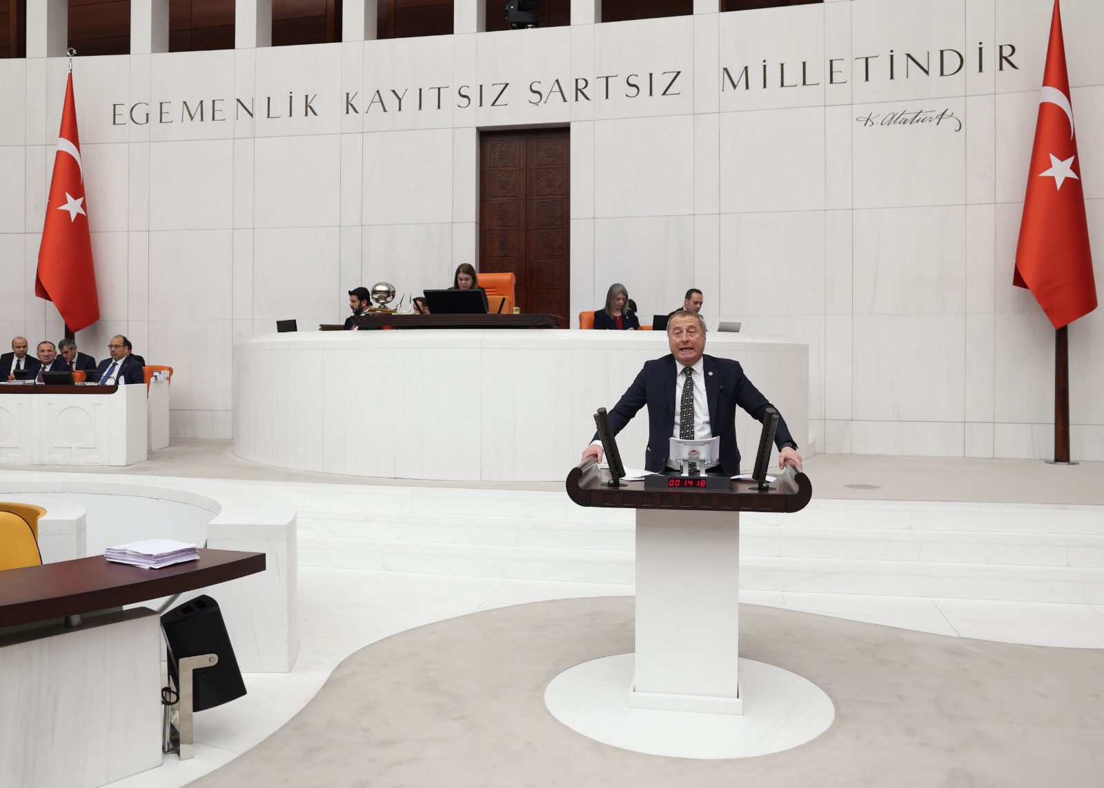 Olgun, "Sandıklı  ağır ceza mahkemesini neden kapattınız?"