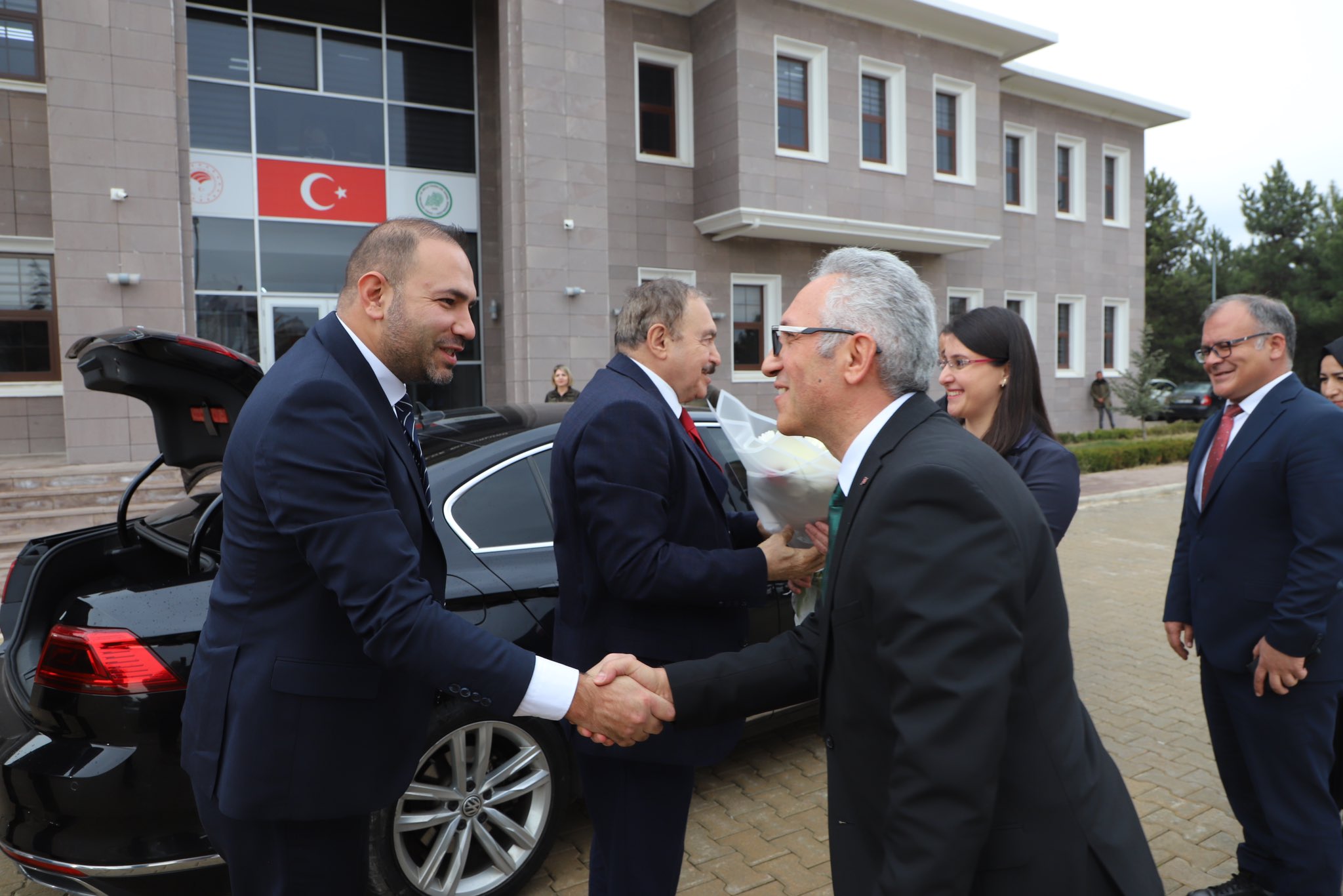 Afyon AK Parti'de Ziyaretler Peş Peşe