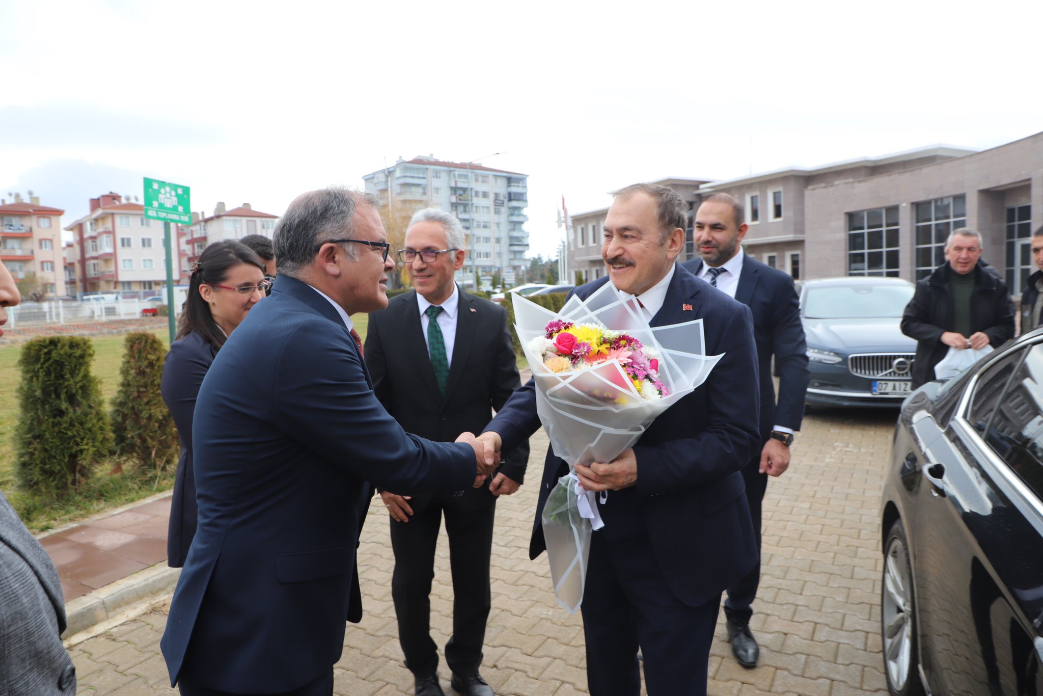 Afyon AK Parti'de Ziyaretler Peş Peşe