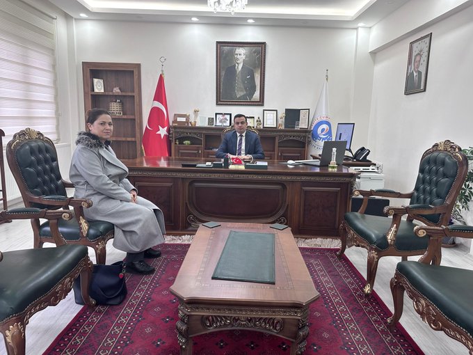 Evciler Kaymakamına Noter Özsoy'dan Ziyaret