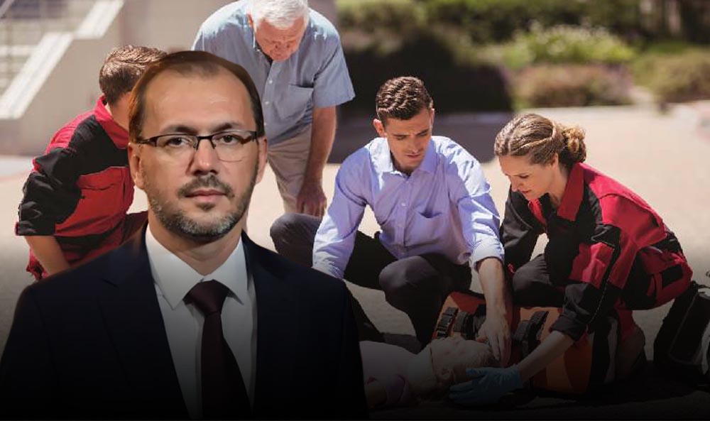 Rektör Okumuş Paramediklerin Gününü Kutladı