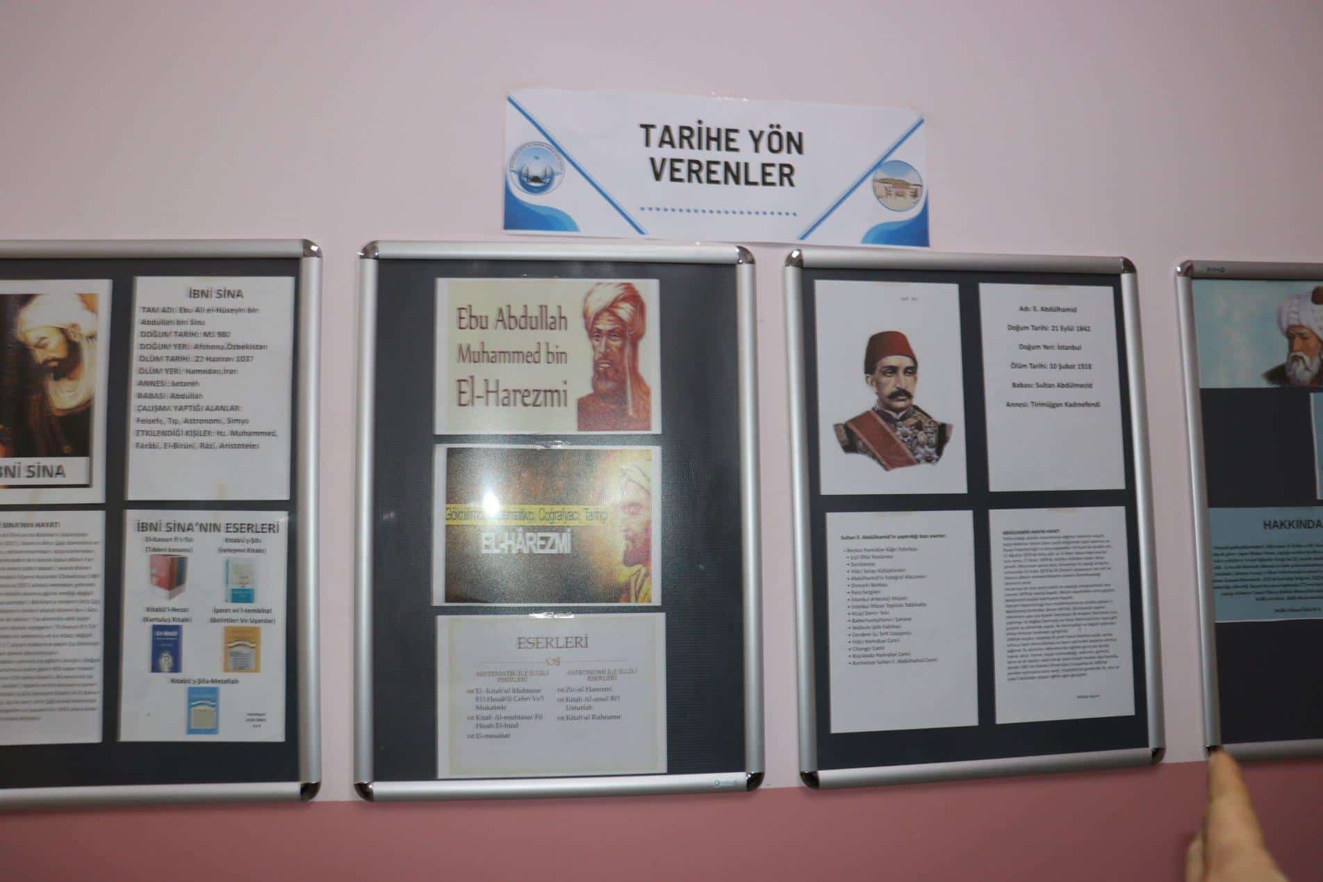 Okullarda Yürütülen Projeleri Yerinde İnceledi