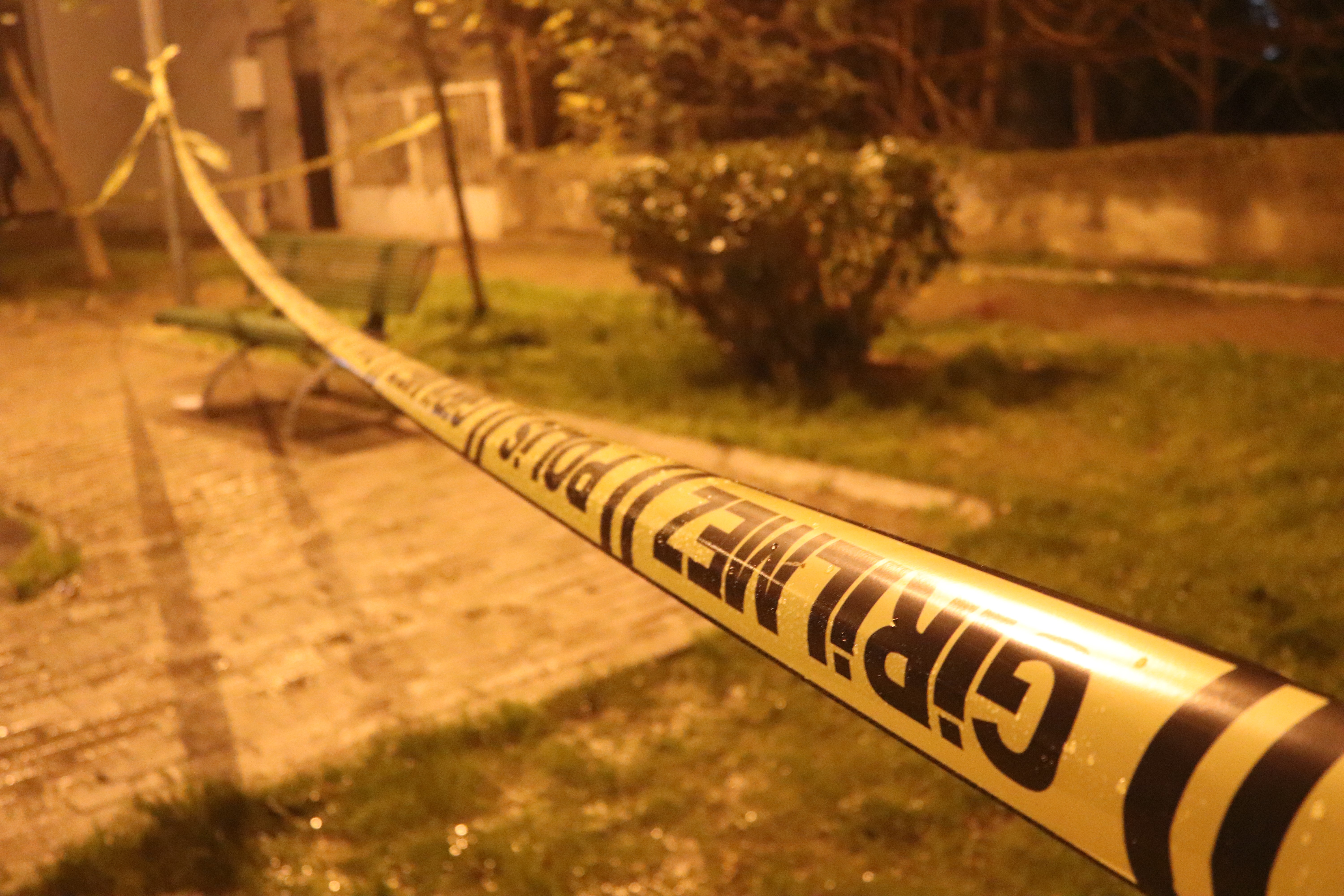 Boşanma Aşamasındaki Eşini Parkta Öldürdü