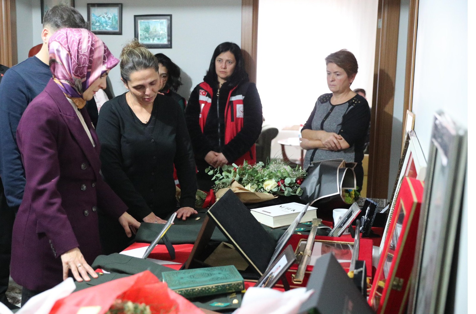 Bakan Göktaş’tan Şehidin Baba Ocağına Taziye Ziyareti