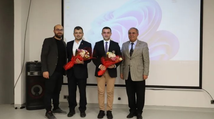 Başkan Koyuncu Mithatpaşa Ortaokulu Yıldız-Oktay Çıldır Sinema Salonu’nun Açılışına Katıldı