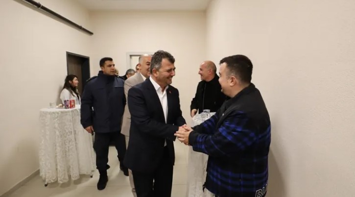 Başkan Koyuncu Mithatpaşa Ortaokulu Yıldız-Oktay Çıldır Sinema Salonu’nun Açılışına Katıldı