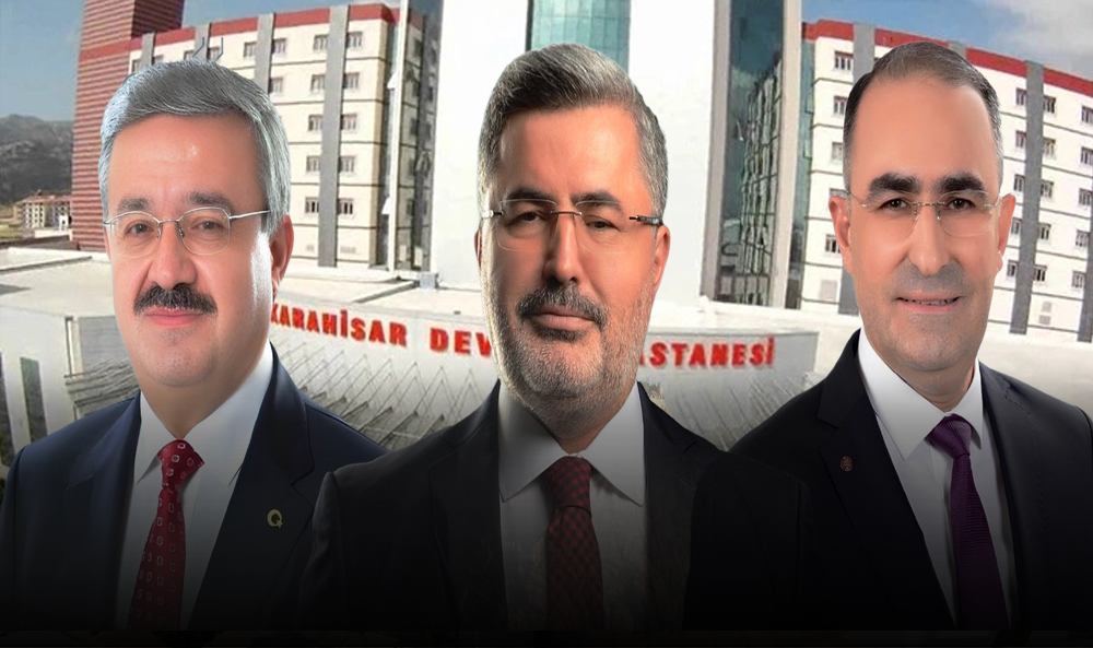 ''Sağlığın Şehri  Afyonkarahisar'' Üç Vekil Müjdeyi Verdi