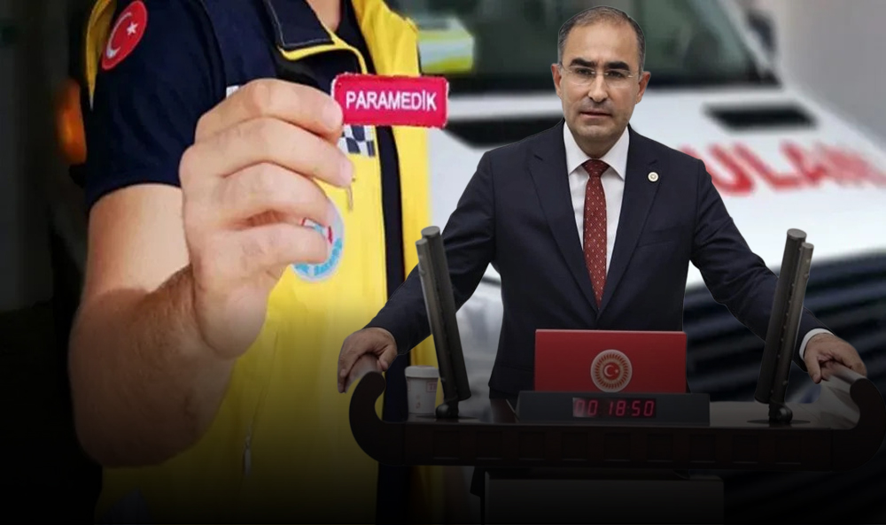 AK Partili Arslan Paramediklerin Gününü Kutladı
