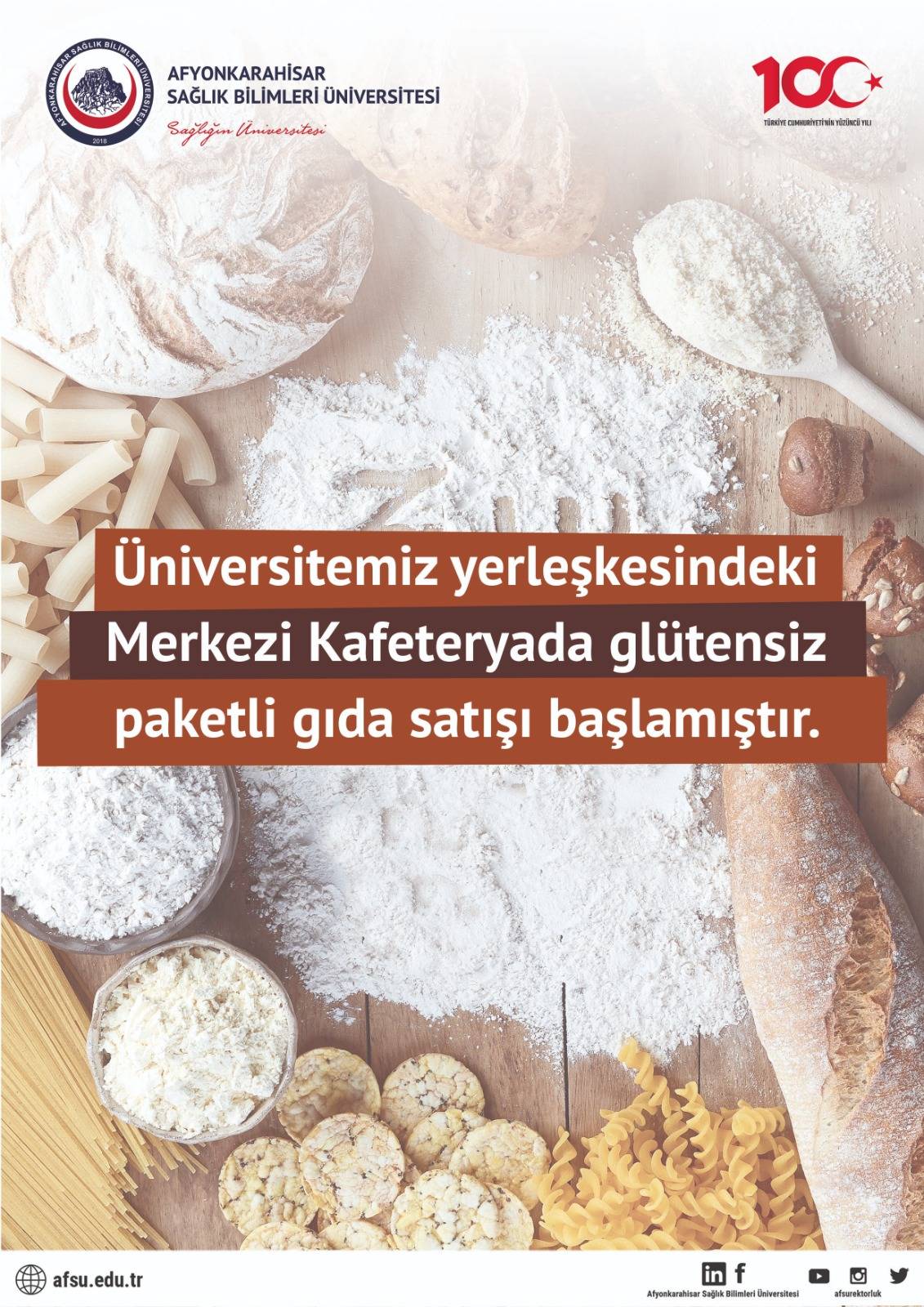 Afyonkarahisarlı çölyak hastalarını sevindiren haber