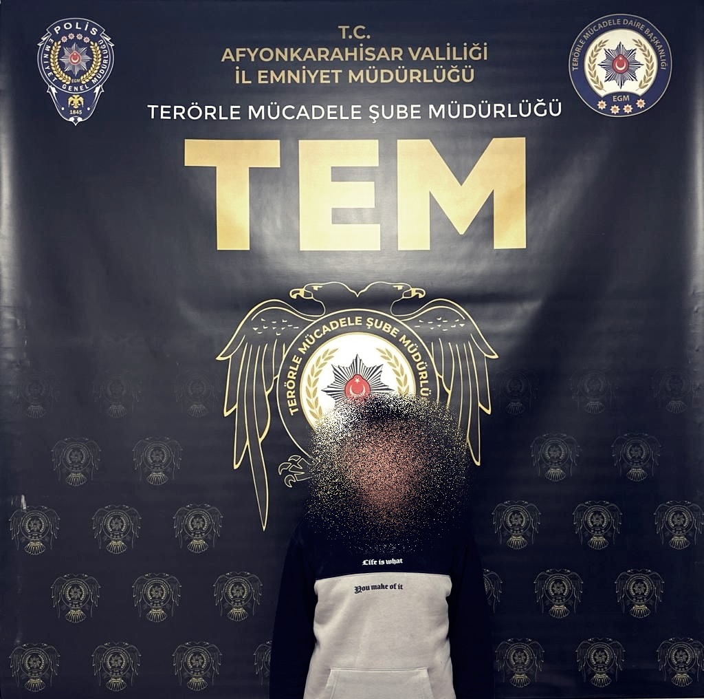 Afyon'da Yabancı Uyruklu Şahıs Sınır Dışı Edildi. Denetimler Sıklaştı