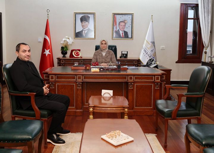 Afyonkarahisar markası olacak ürünü Vali Yiğitbaşı'na  anlattı