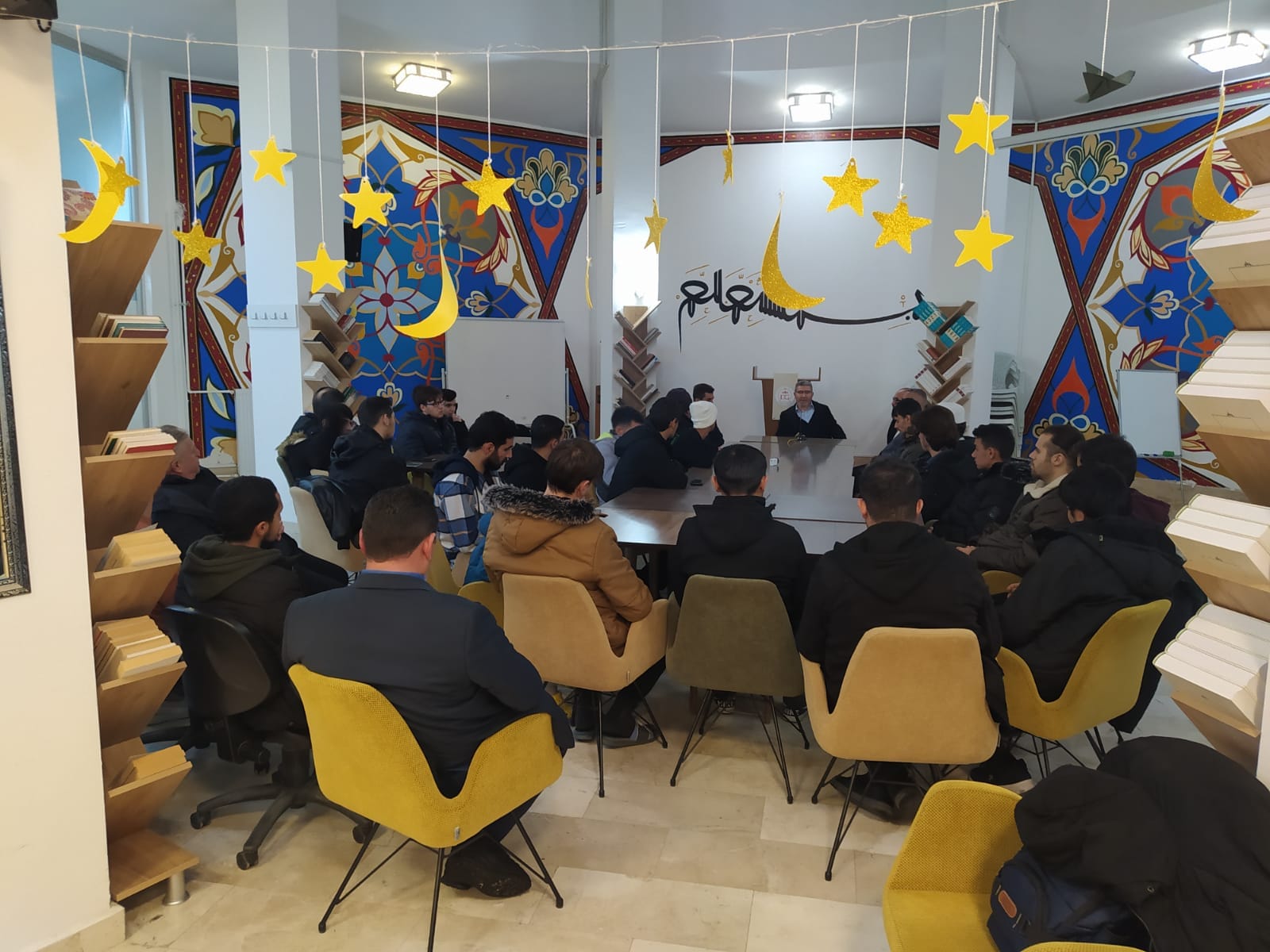 Afyon'da Müftülük Gençlere Önem Veriyor Gençlik Buluşmaları Düzenleniyor