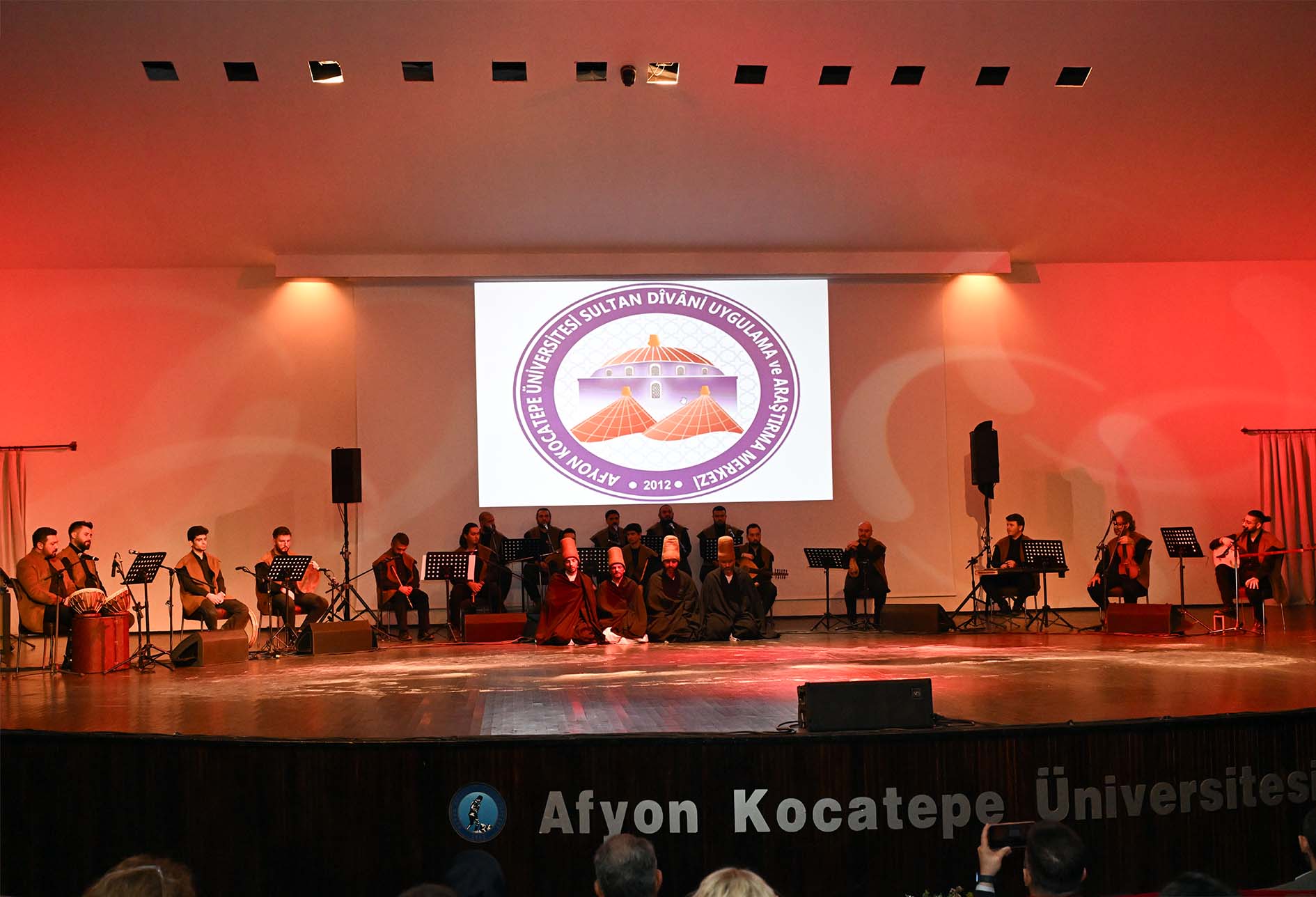 Mevlana  Vuslatının  750. Yılında Kocatepe Üniversitesinde  Anıldı