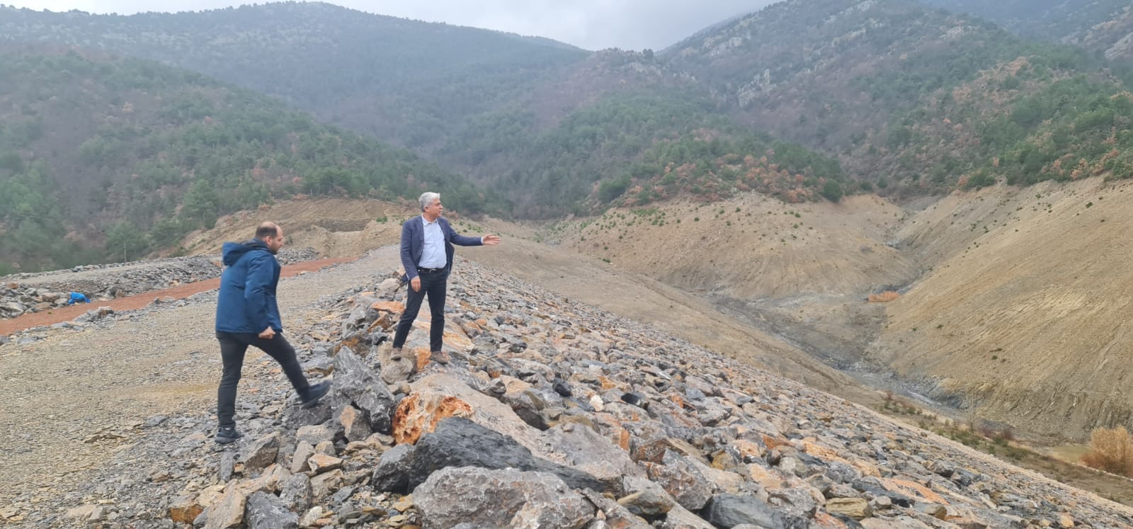 Bu Proje Sandıklı'ya Can Suyu Olacak Bölge Müdürü Erkan Çalışmaları Yerinde İnceledi