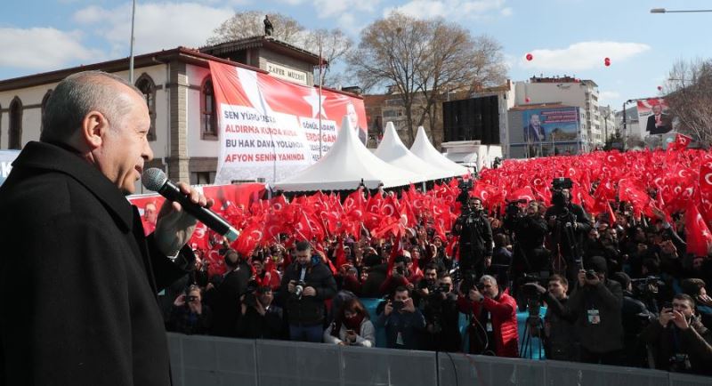 AK Parti şubatta mitinglere başlıyor: