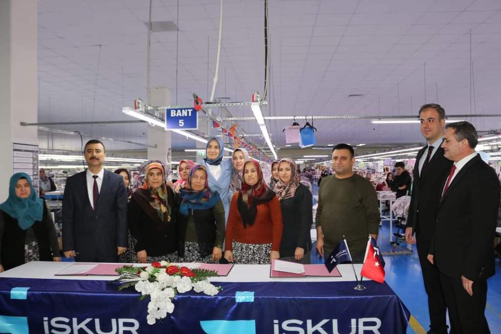 İŞKUR’UN BU PROĞRAMI 6 AYDA MESLEK SAHİBİ YAPIYOR