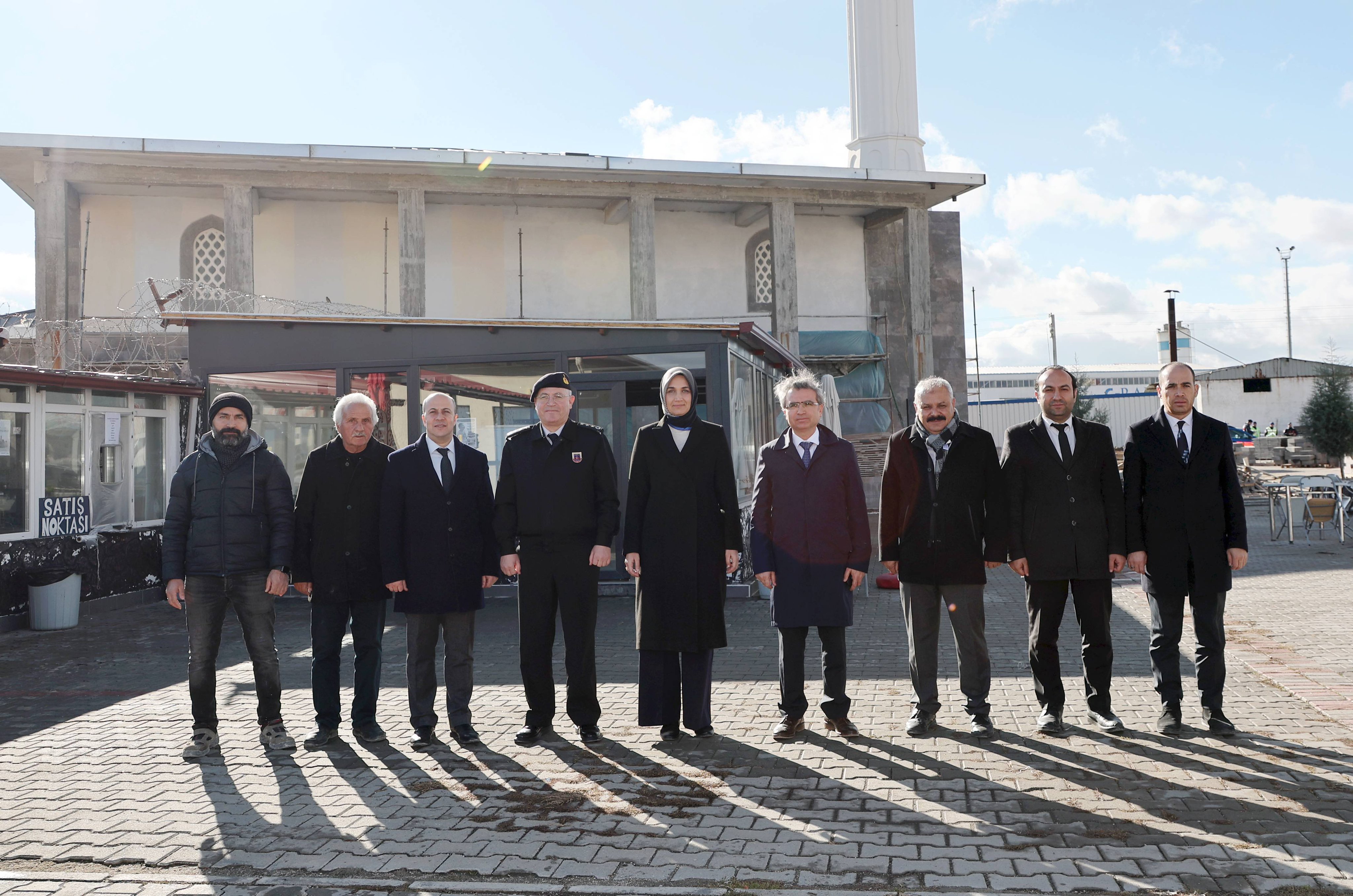 Vali Yiğitbaşı Çalışmaları Yerinde İnceledi